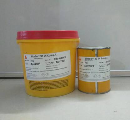 Sika Sikadur-32 IN (A:B::2:1) 3kg Epoxy Resin Bonding Agent Crack Filler