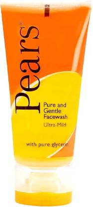 Pears PURE AND GENTLE GLYCERINE PACK 1 Face Wash