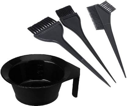 Panzer 500ml Black Hairdye Mixing Bowl