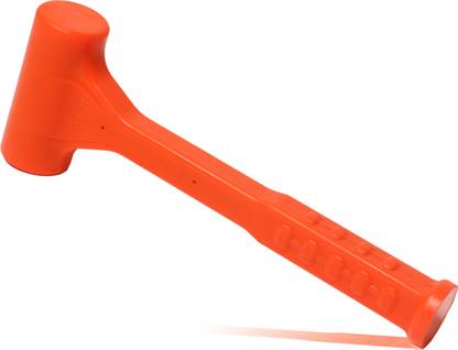 SevenHive PU Dead Blow Hammer-40mm Premium Quality, Dead Blow Mallet Hammer with Steel Shots and Magnetic Balls Dead Blow Hammer