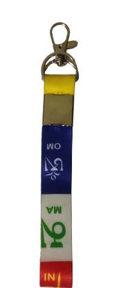 fashoin points Buddha Flag for Bike Key Chain