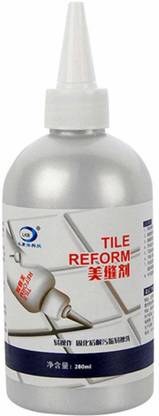 THE PAGH Waterproof Grout Pen Tiling Tile Repair, Gap Filler Agent Reform Squeeze Tube Crack Filler