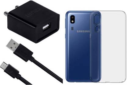 TrUST Wall Charger Accessory Combo for Samsung Galaxy A2 Core