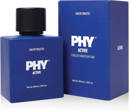 फी Active EDT | Perfect post workout fragrance | Long lasting perfume Eau de Toilette  -  100 ml