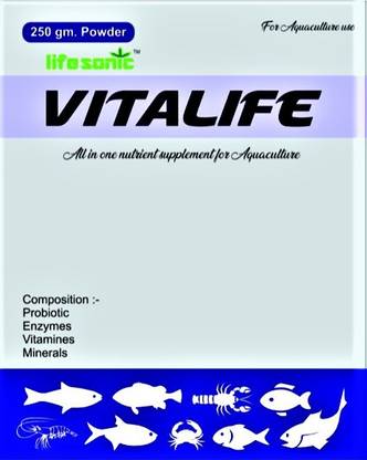 LIFESONIC Vitalife Pet Health Supplements