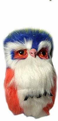 DogTrust Owl Toy for Cat and Kitten (Color May Vary) Cotton Chew Toy For Dog & Cat
