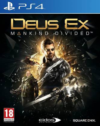 Deus Ex: Mankind Divided (PS4) (2017)