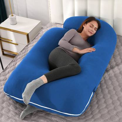 Cashmera Upgrade Model Pregnancy Pillow Microfibre Solid Pregnancy Pillow Pack of 1