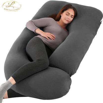 Cashmera Upgrade Model Pregnancy Pillow Microfibre Solid Pregnancy Pillow Pack of 1