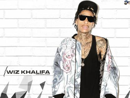 Wiz Khalifa American rapper Matte Finish Poster Paper Print