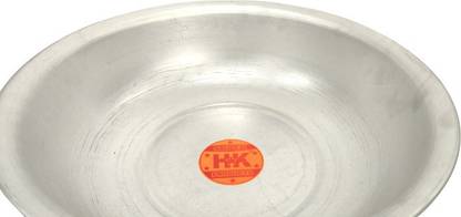 Super HK Aluminium Tasla 15 Inch Diameter Tasla 3 L capacity 38.5 cm diameter