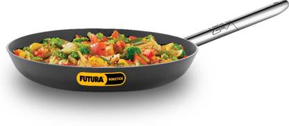 Hawkins Futura 29cm Frying Pan, Black (INFS29) Fry Pan 29 cm diameter 2.5 L capacity