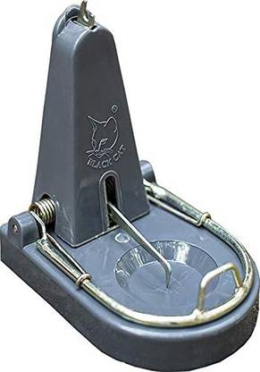 Klickey Standard Rat Trap-Mouse Catch (Grey, 1) Live Trap