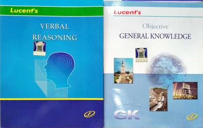 Lucent Objective General Knowledge And Verbal Reasoning (Combo Set Of 2 Books)