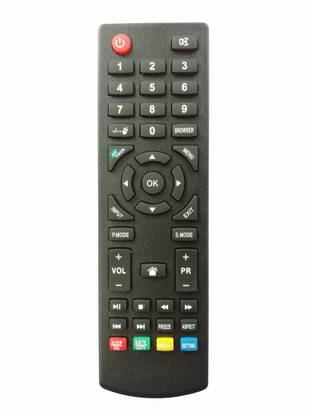 LipiWorld LCD LED Smart HD TV Eco Vision Remote Control Compatible for  Kodak Remote Controller