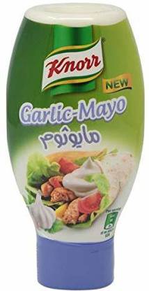 Knorr Garlic Mayo, 266ml Sauce