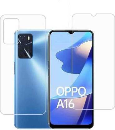 DB Front and Back Tempered Glass for OPPO A16