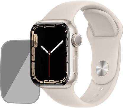 XAZE Screen Guard for Apple Watch Series 7 GPS (41mm) Smart Watch