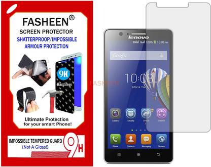 Fasheen Tempered Glass Guard for LENOVO A536 (Flexible Shatterproof)