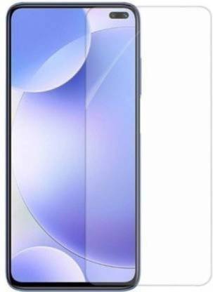 aplexx Tempered Glass Guard for Poco X2, |High Quality Crystal Clear Tempred Glass Without Black Border