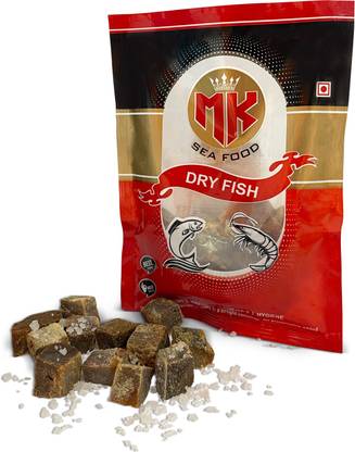M K DRY FISH Dry Tuna Fish (Choora) 250 g Cubes