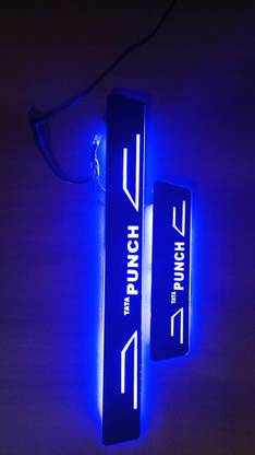 RAAS COLLECTION Car Door Led sill plates LED scuff plates Led foot steps for Punch(4 PC SET) Door Sill Plate