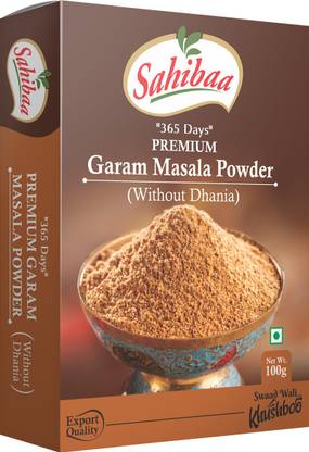 sahibaa Garam Masala Powder (Without Dhania)