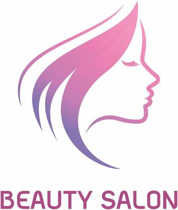 KREEPO 70 cm Stylish Beauty Salon Vinyl Wall Sticker for Beauty Salon Decoration Item Self Adhesive Sticker