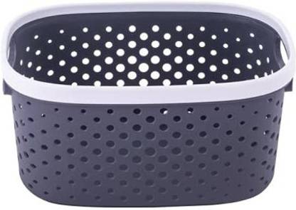 Homies Plastic ROUND HOLE PATTERN BASKET (DJ2-24-13) Storage Basket