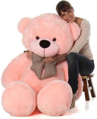 shiv ganga S-ganga Pink Teddy - 90.5 cm