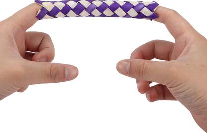 MilesMagic Chinese Finger Trap Comedy Surprise Party Favors Goodie Bag Stuff Gag Prank Toy 1 Magic Tricks