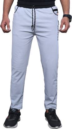 Solid Men White Track Pants Price in India - Buy Solid Men White Track ...