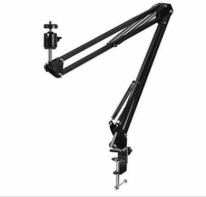 MILLETS Webcam Stand,Webcam Clamp Mount Suspension Scissor Tripod Mobile Stand Holder Tripod