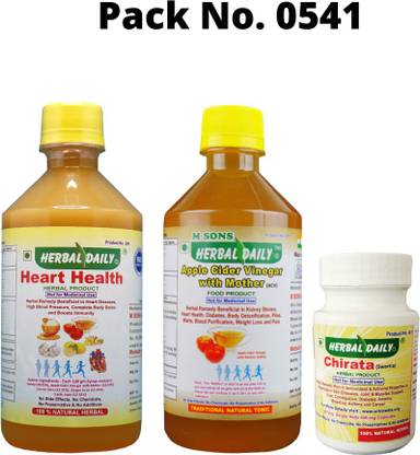 Herbal Daily Health plus immunity Pack