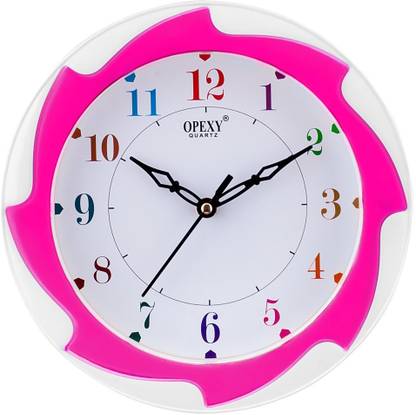 OPEXY Analog 23 cm X 23 cm Wall Clock