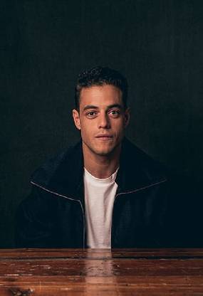 Smoky Design rami malek rami melek stylish actor Wallpaer Poster