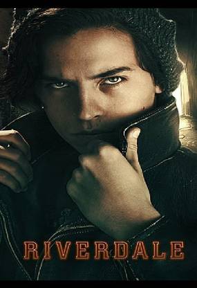 cole sprouse actor riverdale wallpaper Poster Paper Print