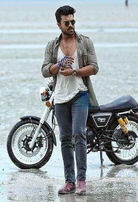 ram charan actor charan dhruva ramcharan rrr telugu tollywood wallpaper Poster Paper Print