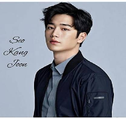 seo kang joon actor cute handsome seo kang joon wallpaper Poster Paper Print