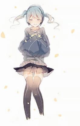 ene takane enomoto takane mekakucity actors wallpaper Poster Paper Print
