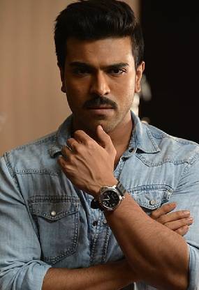 Smoky Design ram charan actor dhruva ramcharan rrr telugu Wallpaer Poster