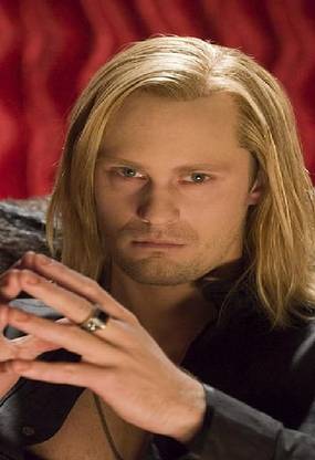 Smoky Design true blood cast actor alexander skarsgard eric northman Wallpaer Poster