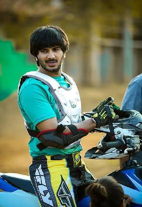 Smoky Design dulquer salman actor bangalore days malayalam Wallpaer Poster