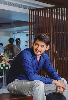 Smoky Design mahesh babu handsome indian actor maheshbabu wallpaper Poster