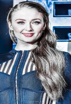sophie turner actor got wallpaper Poster Paper Print