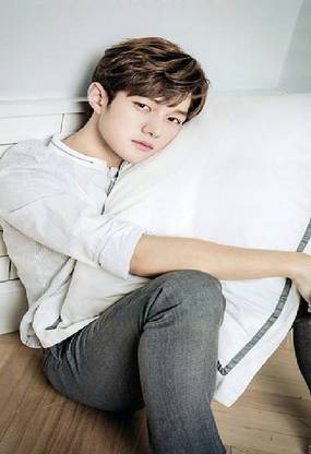 l actor kdrama korea korean one more time wallpaper Poster Paper Print