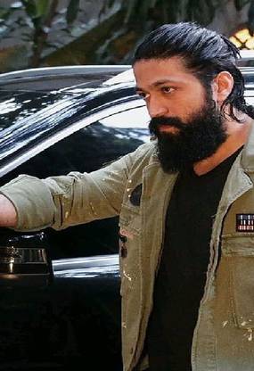 Smoky Design yash actor kgf Wallpaer Poster