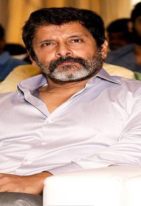 Smoky Design chiyaan vikram actor kollywood tamilnadu tollywood wallpaper Poster