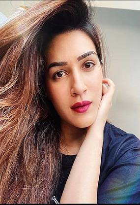 kriti sanon actor bollywood model wallpaper Poster Paper Print