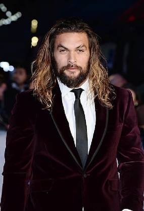 Smoky Design jason momoa model aquaman wallpaper Poster